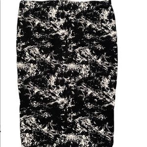 H&M Basic Stretchy Skirt, size M